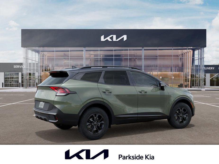 new 2025 Kia Sportage car, priced at $38,770