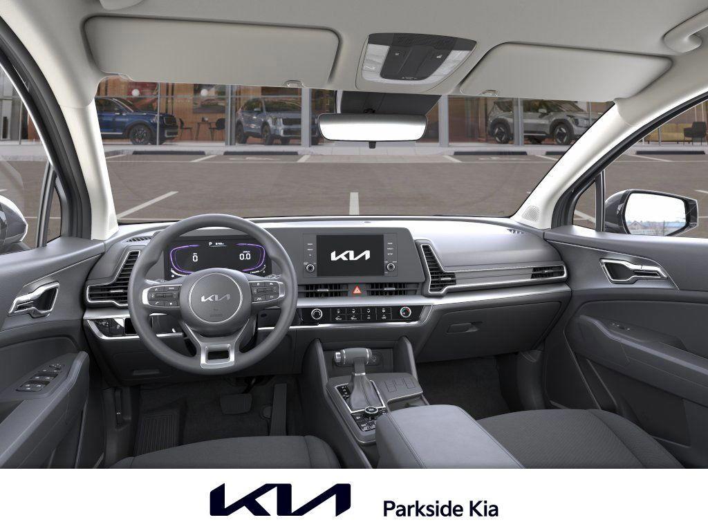 new 2025 Kia Sportage car, priced at $29,090