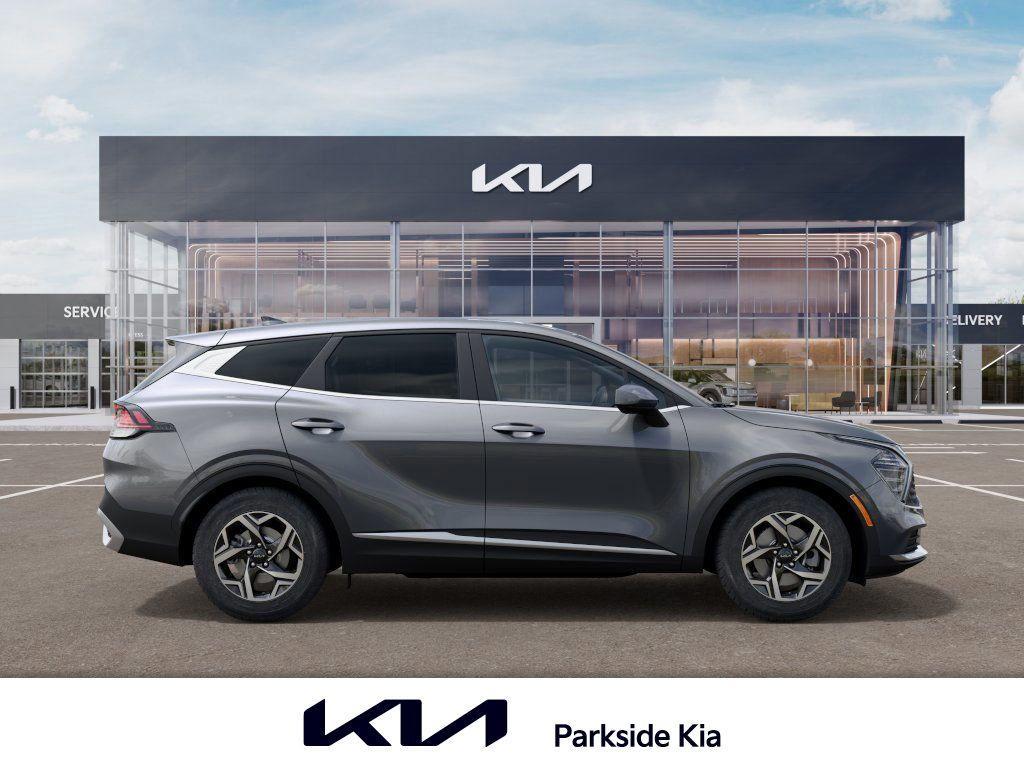 new 2025 Kia Sportage car, priced at $29,090