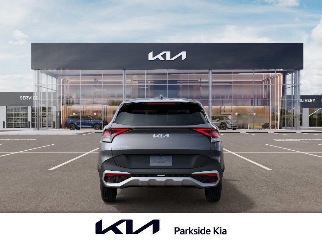 new 2025 Kia Sportage car, priced at $29,090