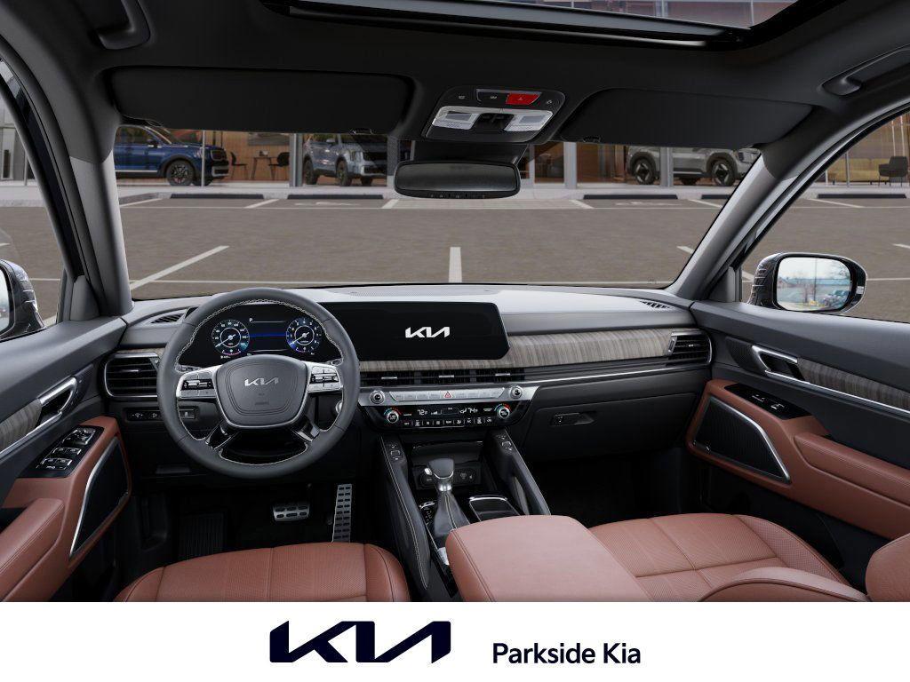 new 2025 Kia Telluride car, priced at $46,780