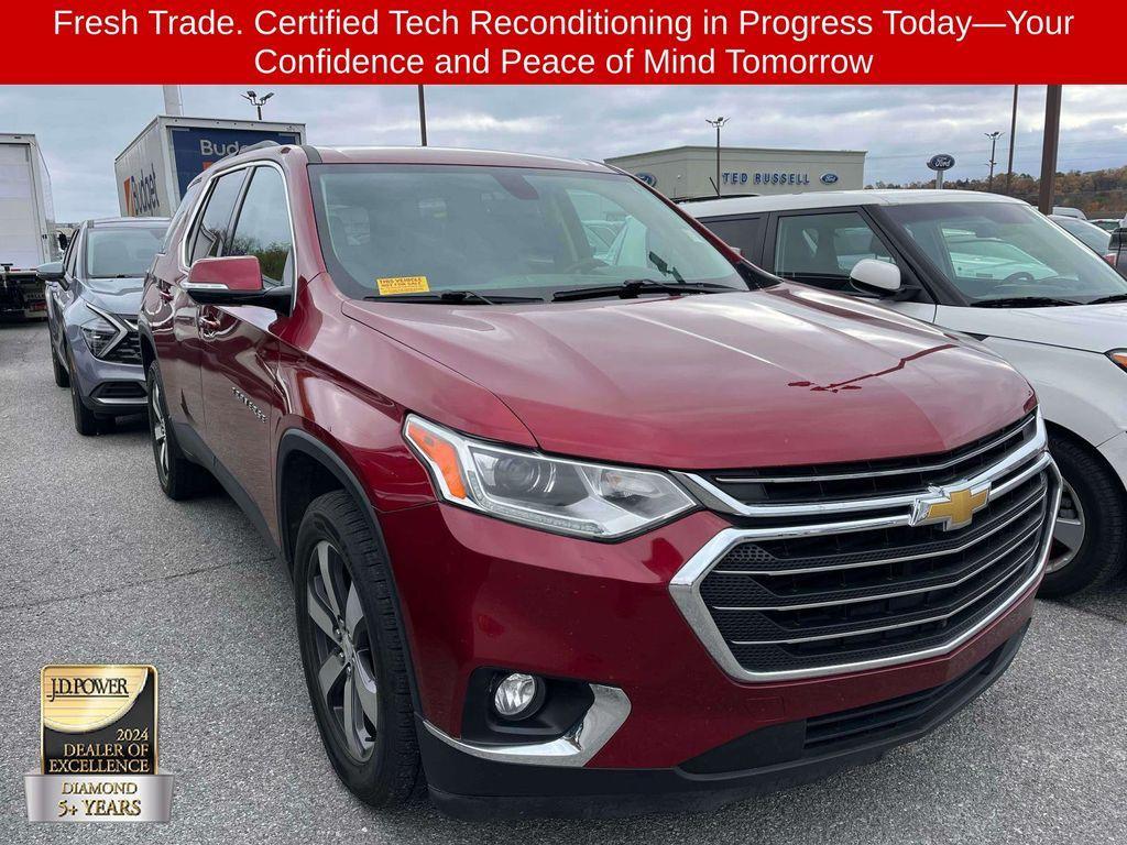 used 2019 Chevrolet Traverse car, priced at $17,889