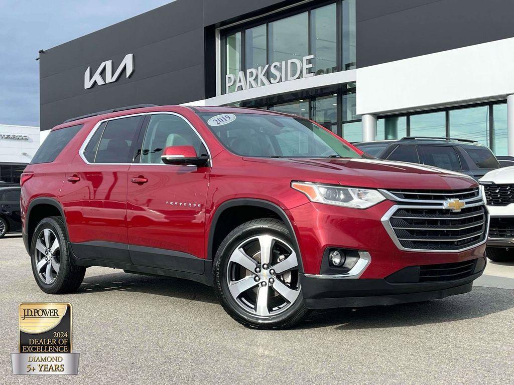 used 2019 Chevrolet Traverse car, priced at $17,888