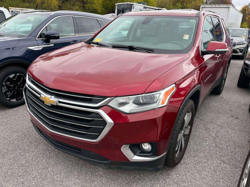 used 2019 Chevrolet Traverse car, priced at $17,889