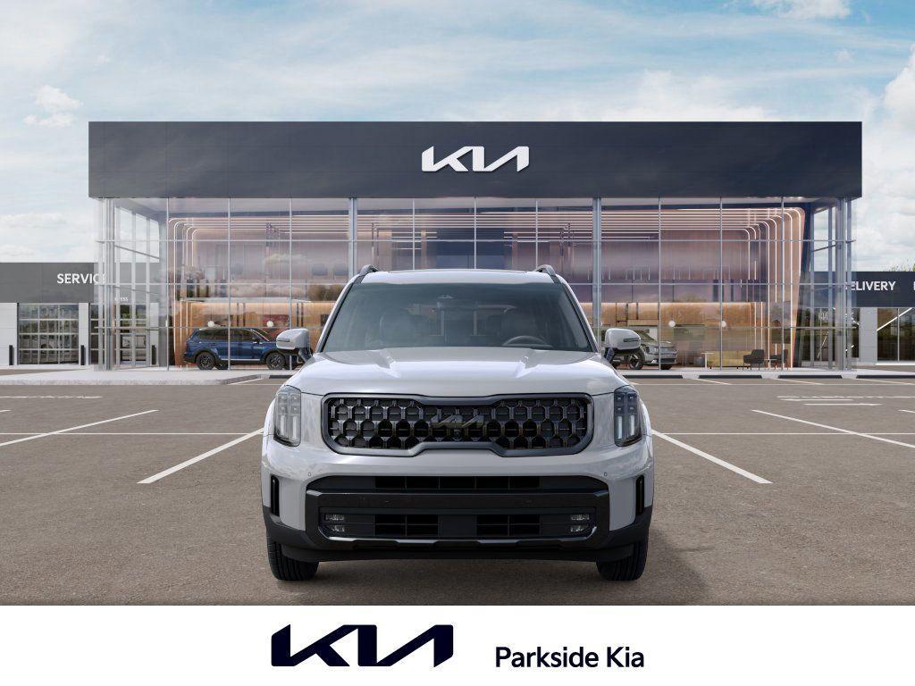 new 2025 Kia Telluride car, priced at $55,830