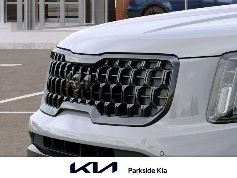 new 2025 Kia Telluride car, priced at $55,830