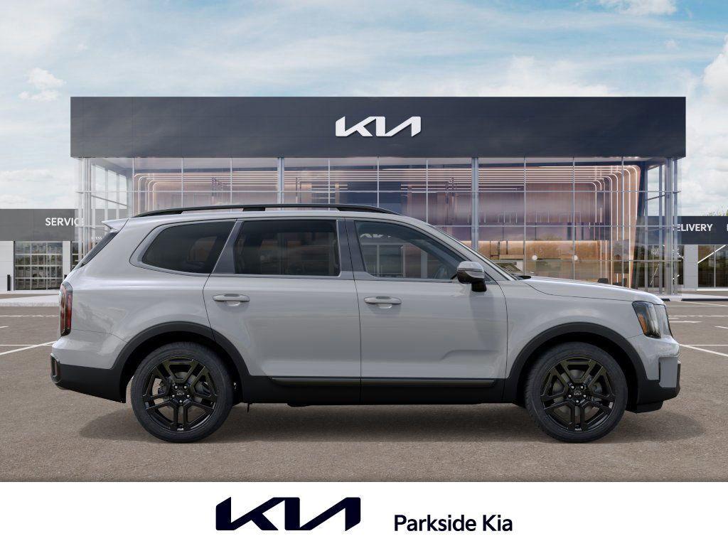 new 2025 Kia Telluride car, priced at $55,830