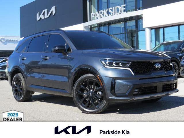 used 2021 Kia Sorento car, priced at $24,990