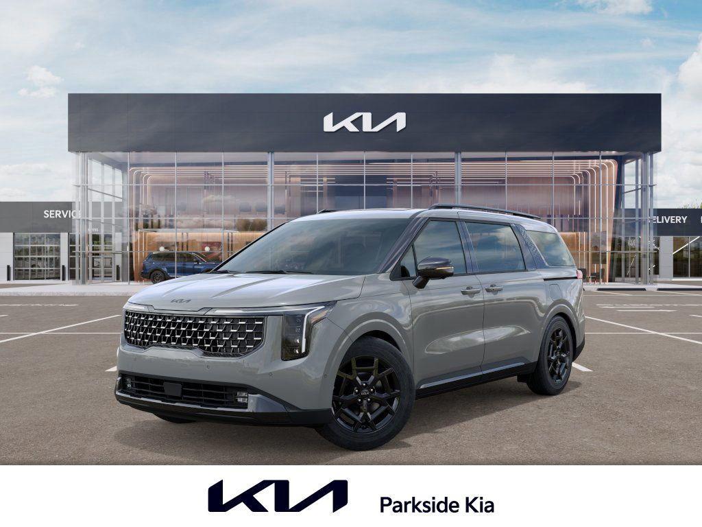 new 2026 Kia Carnival Hybrid car, priced at $54,675