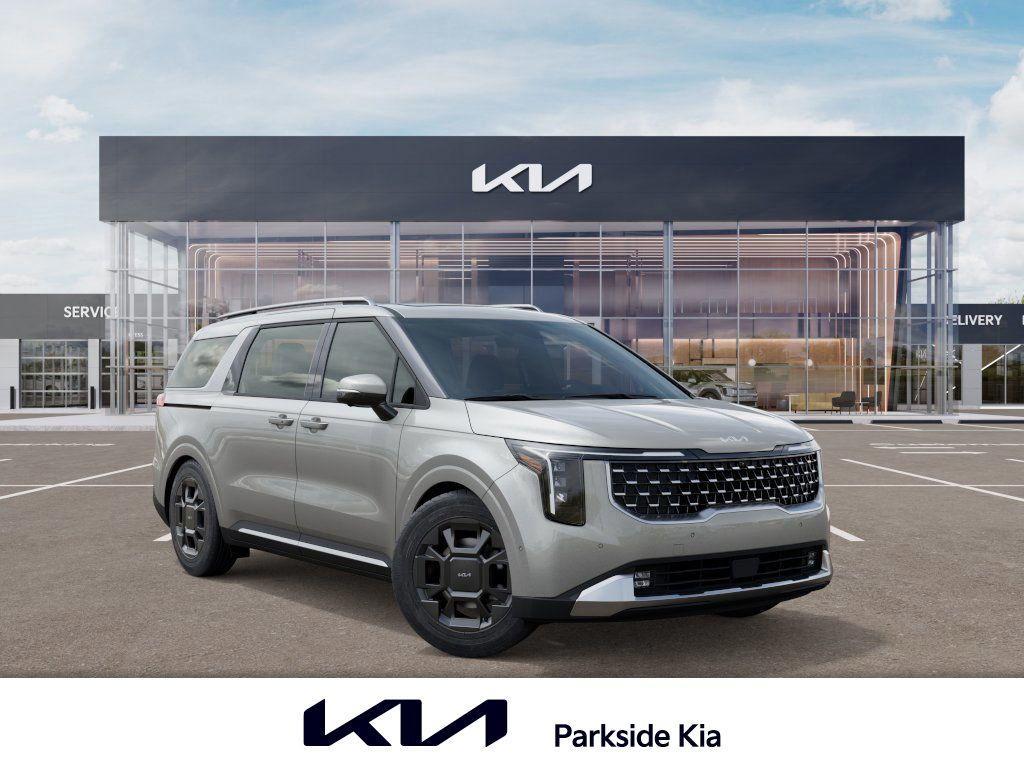 new 2026 Kia Carnival Hybrid car, priced at $49,920