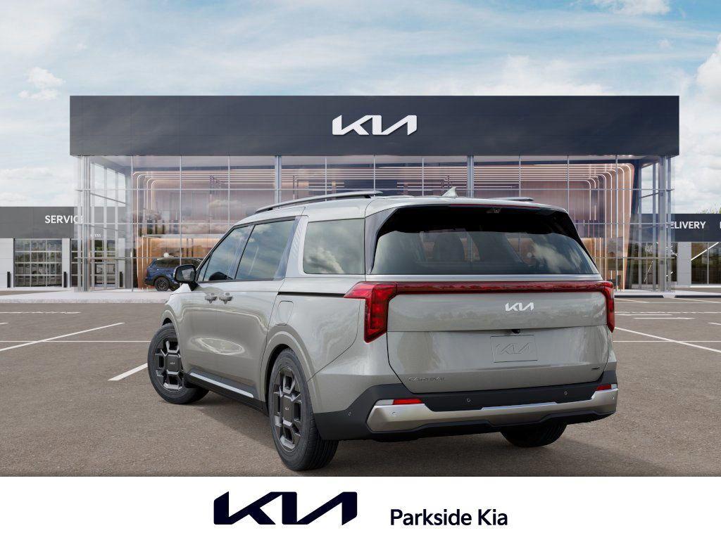 new 2026 Kia Carnival Hybrid car, priced at $49,920