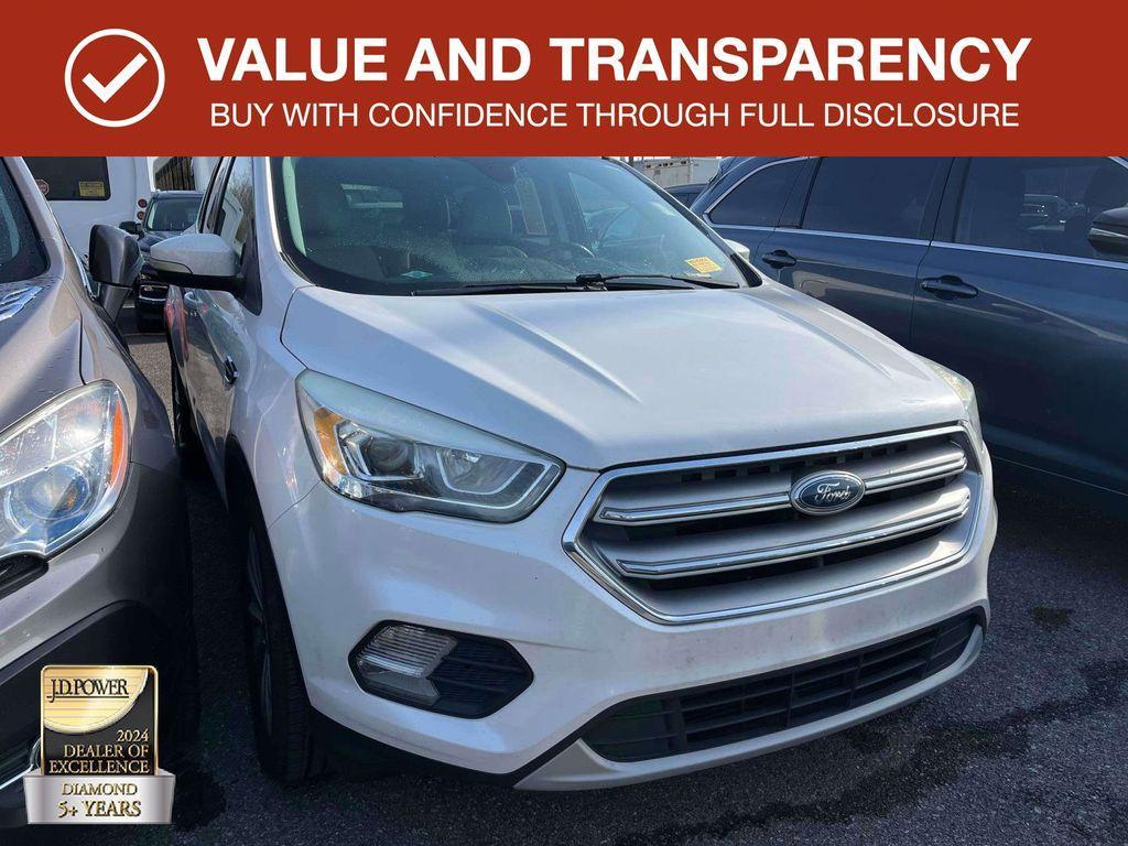used 2017 Ford Escape car, priced at $8,889