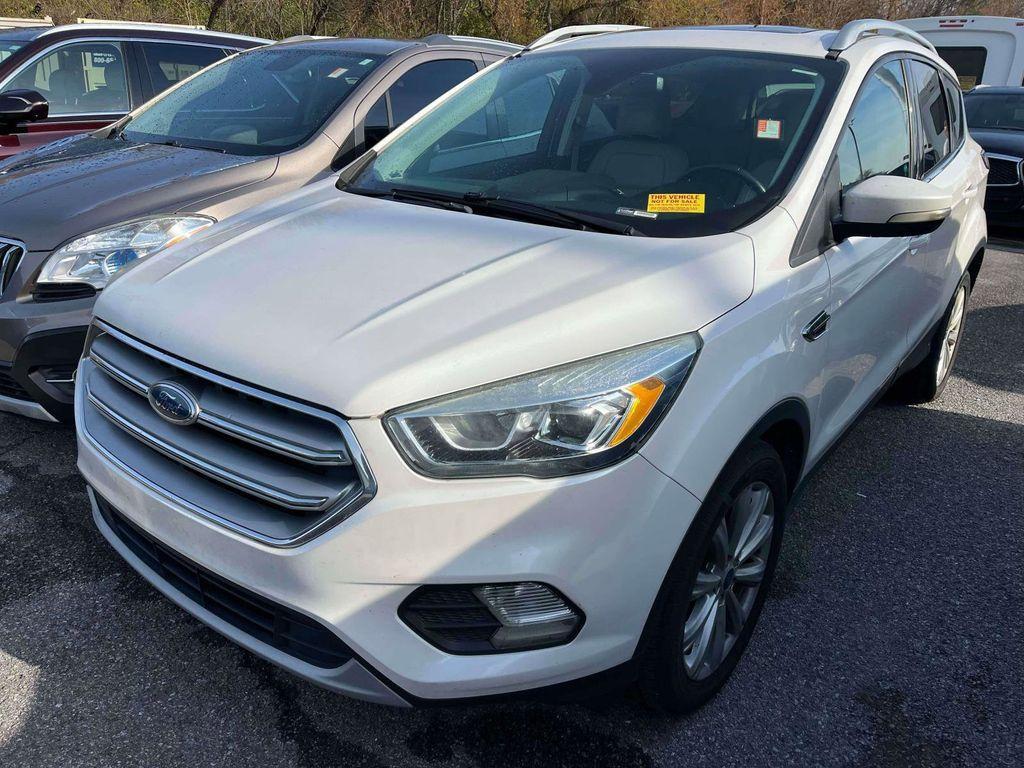 used 2017 Ford Escape car, priced at $8,889