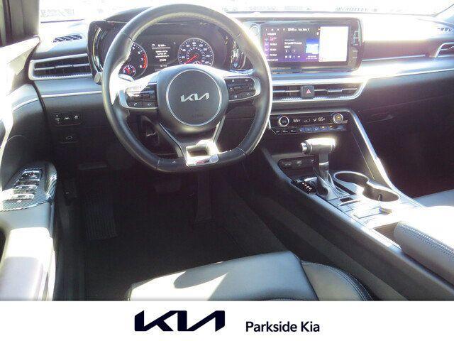 used 2022 Kia K5 car, priced at $25,590