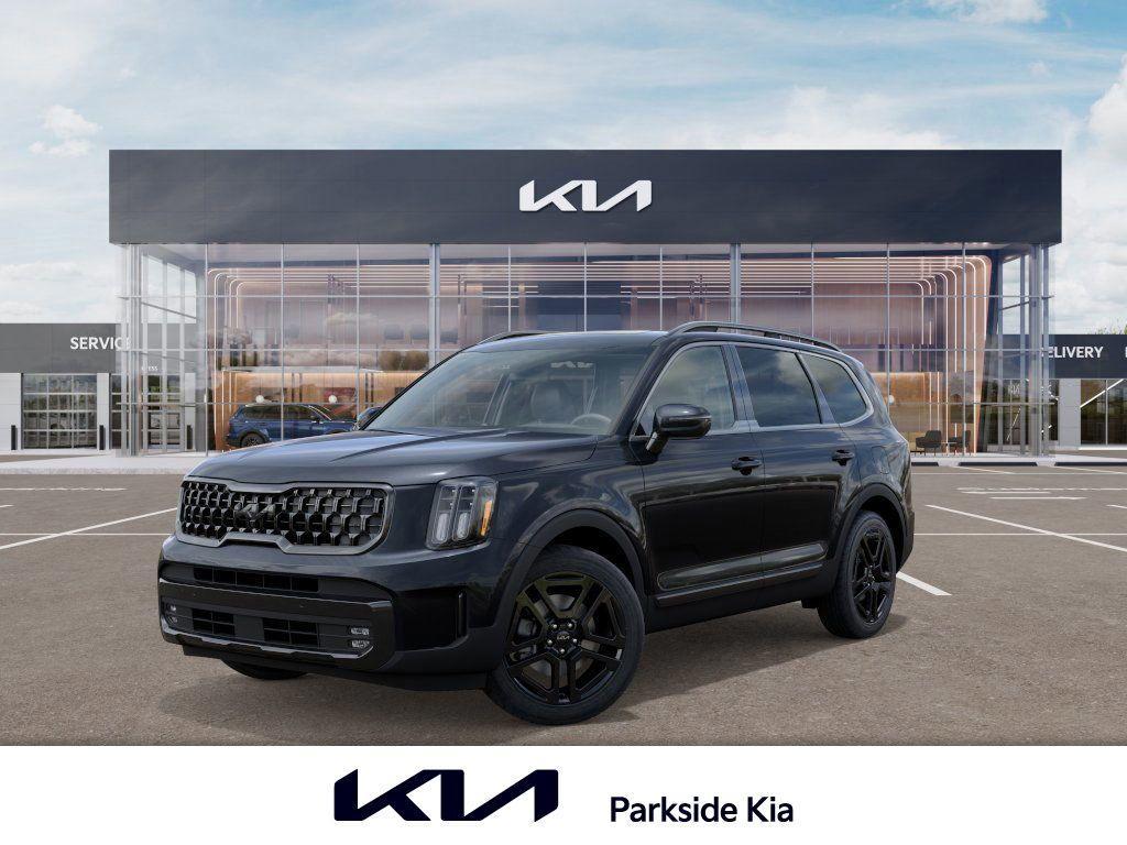 new 2025 Kia Telluride car, priced at $50,958