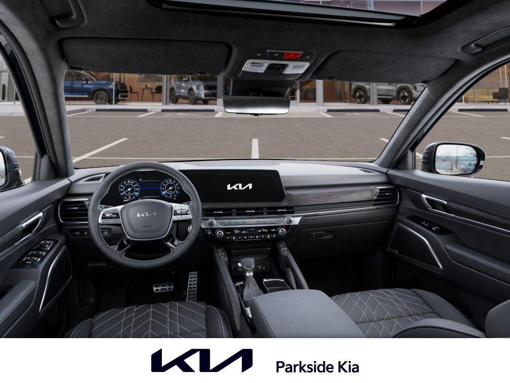 new 2025 Kia Telluride car, priced at $50,958