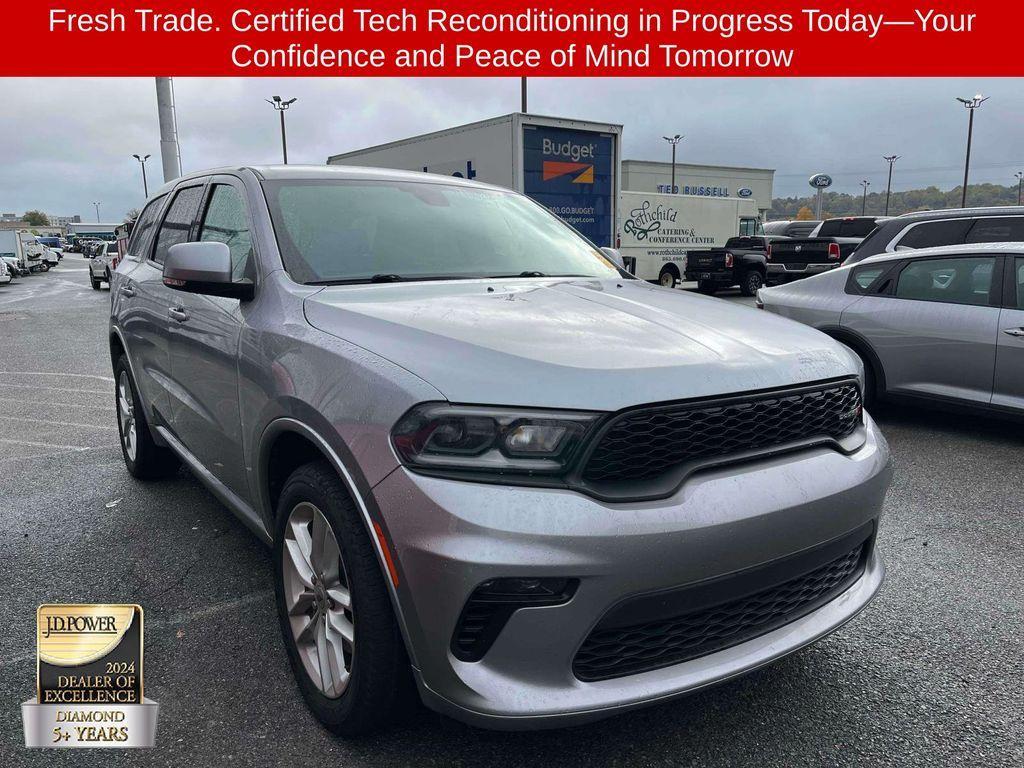 used 2021 Dodge Durango car, priced at $28,789