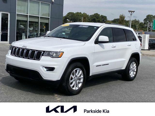 used 2021 Jeep Grand Cherokee car, priced at $23,947