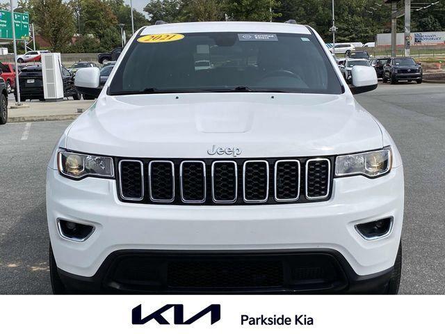 used 2021 Jeep Grand Cherokee car, priced at $23,947