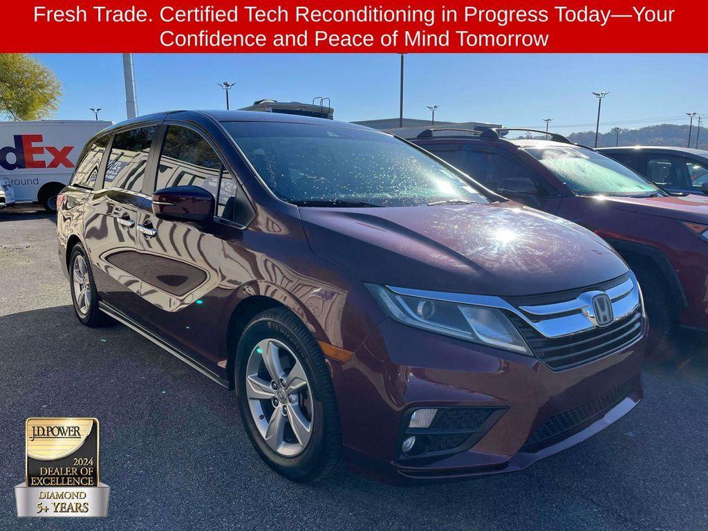 used 2018 Honda Odyssey car, priced at $17,889