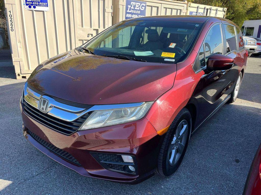 used 2018 Honda Odyssey car, priced at $17,889