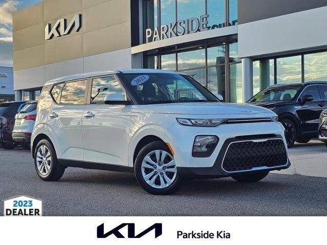 used 2022 Kia Soul car, priced at $17,890