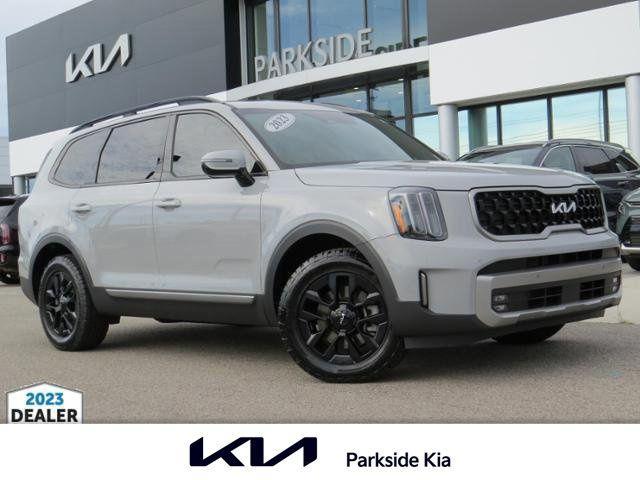 used 2023 Kia Telluride car, priced at $44,685