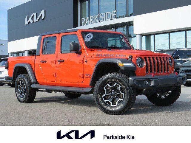 used 2020 Jeep Gladiator car, priced at $34,590