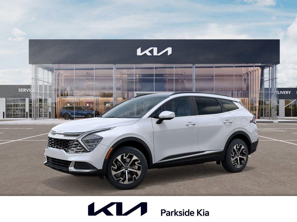 new 2025 Kia Sportage Hybrid car, priced at $35,001