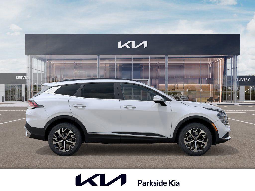 new 2025 Kia Sportage Hybrid car, priced at $35,001