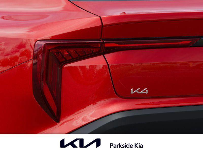 new 2025 Kia K4 car, priced at $24,750