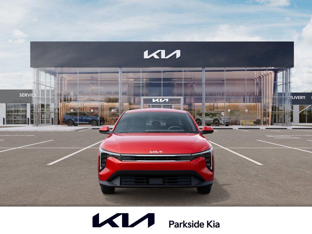 new 2025 Kia K4 car, priced at $24,750