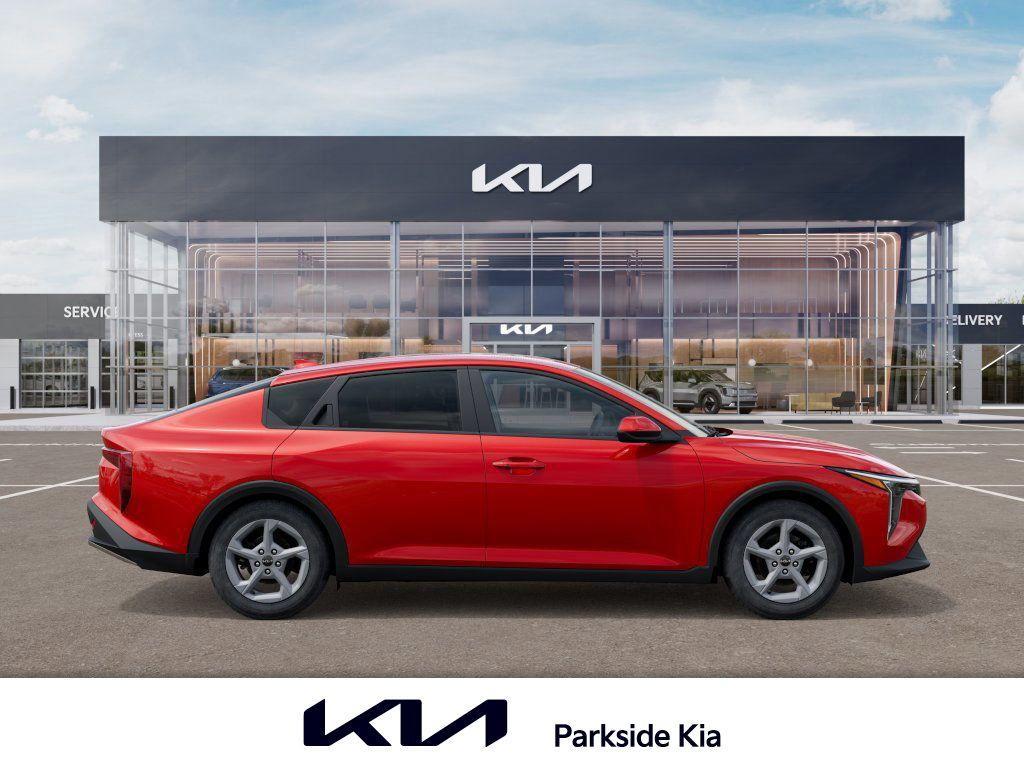 new 2025 Kia K4 car, priced at $24,750