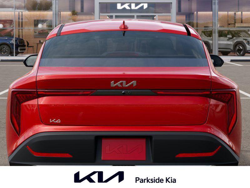 new 2025 Kia K4 car, priced at $24,750