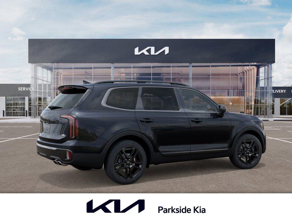 new 2025 Kia Telluride car, priced at $50,778