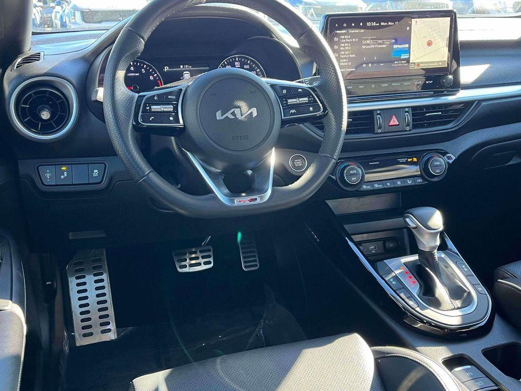 used 2023 Kia Forte car, priced at $21,488