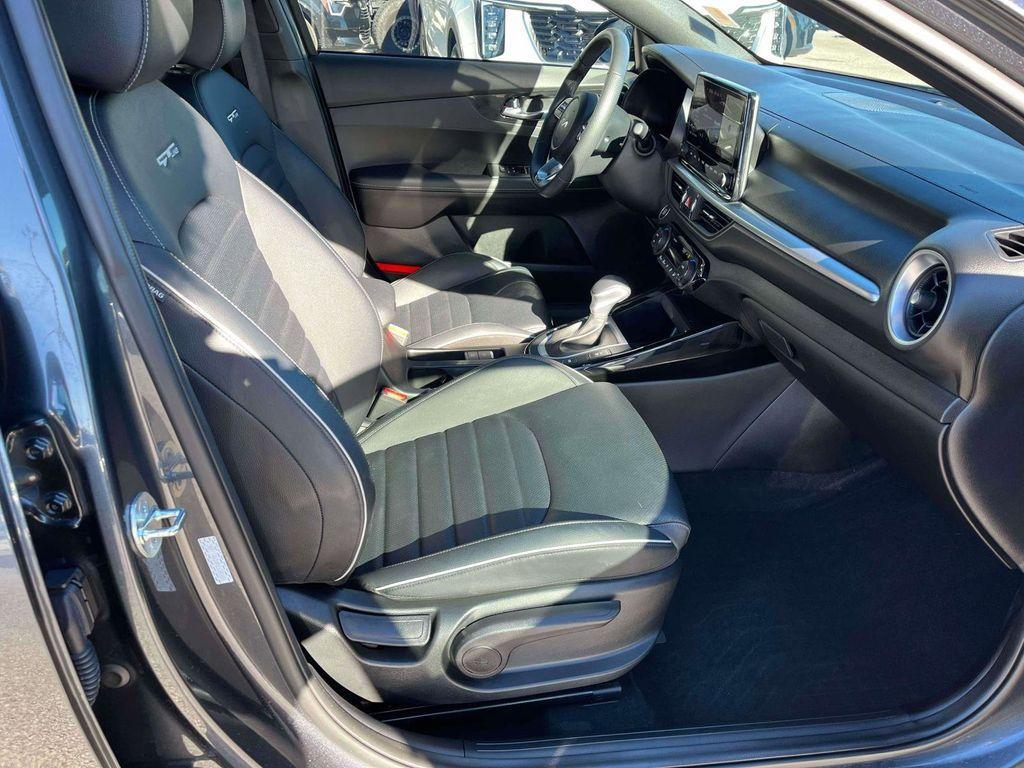 used 2023 Kia Forte car, priced at $21,488