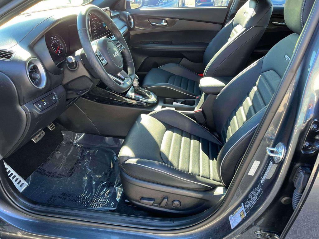 used 2023 Kia Forte car, priced at $21,488