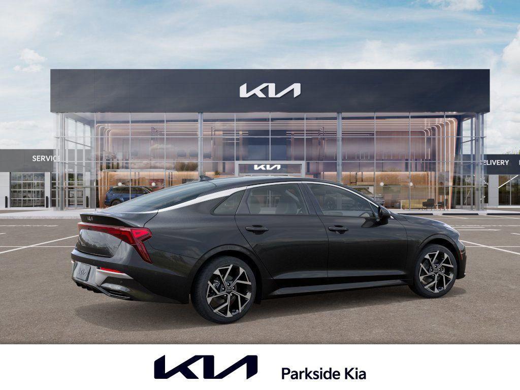 new 2026 Kia K5 car, priced at $35,635