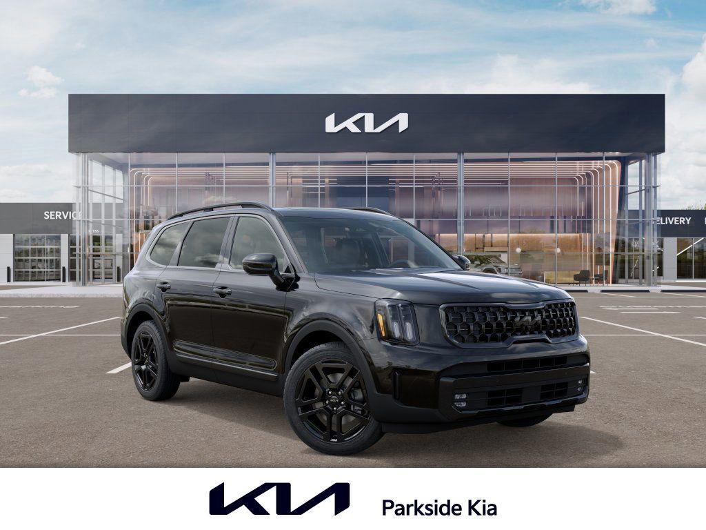 new 2025 Kia Telluride car, priced at $54,910