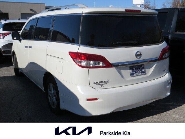 used 2015 Nissan Quest car, priced at $8,043