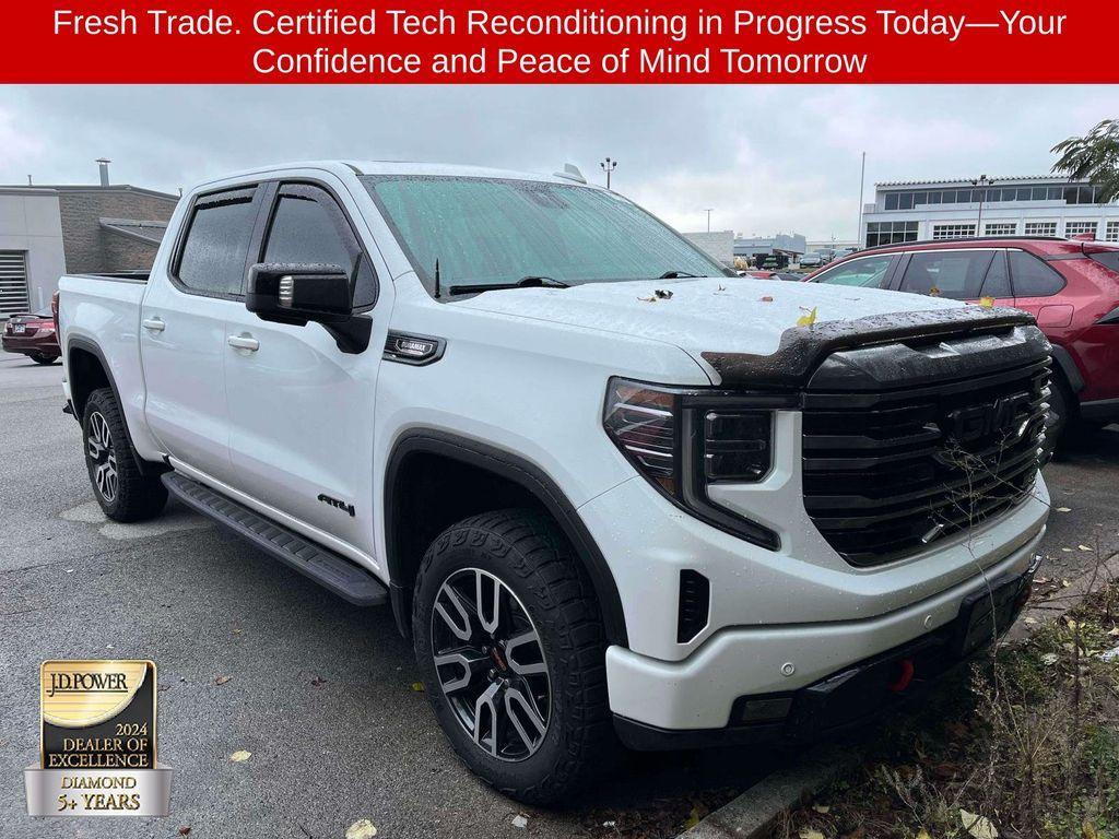 used 2022 GMC Sierra 1500 car, priced at $43,889
