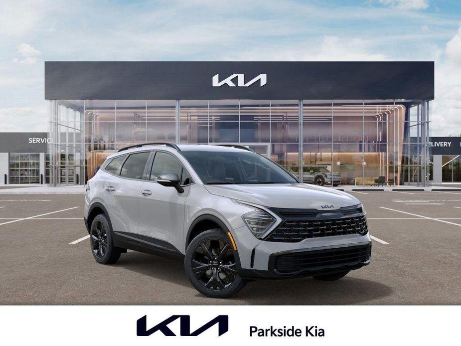 new 2025 Kia Sportage car, priced at $33,163