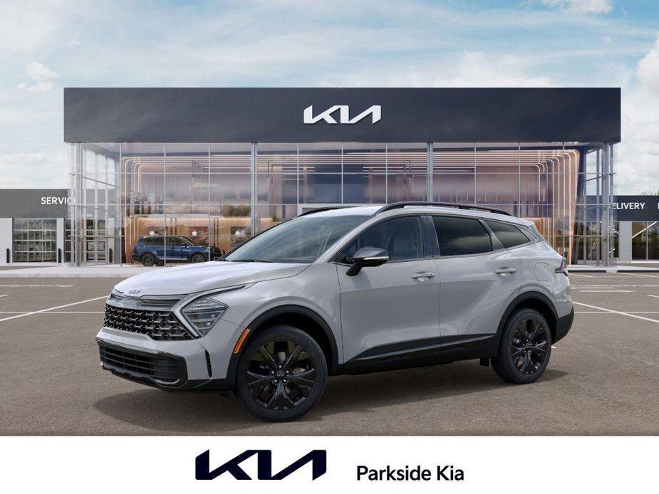 new 2025 Kia Sportage car, priced at $33,163