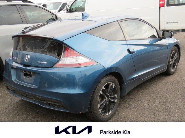 used 2015 Honda CR-Z car, priced at $11,990