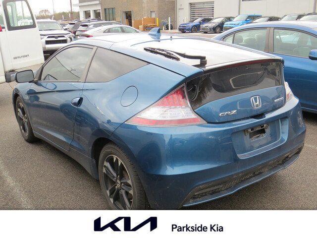 used 2015 Honda CR-Z car, priced at $11,990