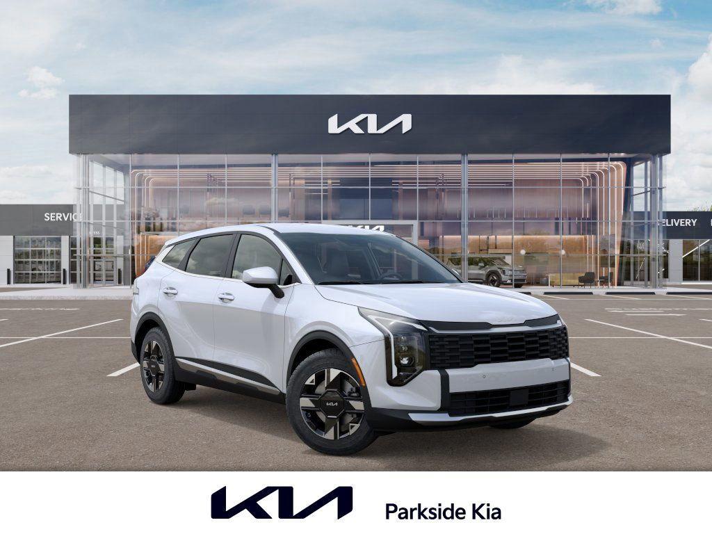 new 2026 Kia Sportage car, priced at $30,810