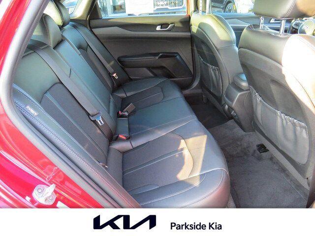 used 2021 Kia K5 car, priced at $21,911