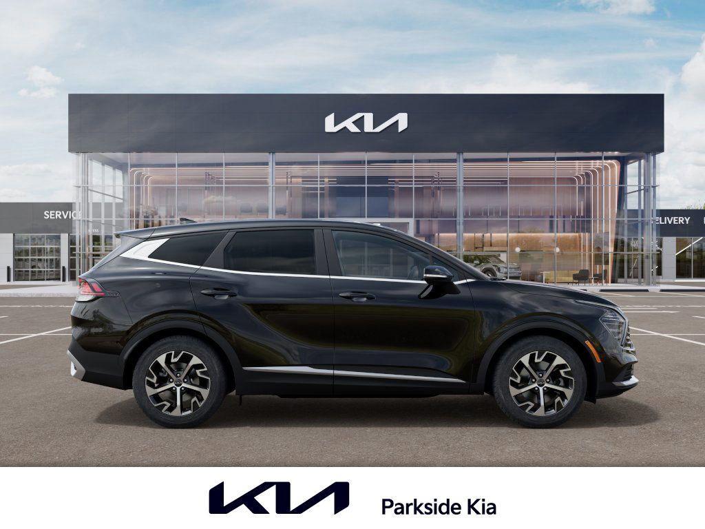 new 2025 Kia Sportage car, priced at $30,223