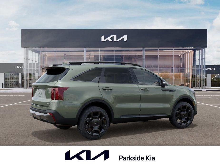 new 2025 Kia Sorento car, priced at $48,285